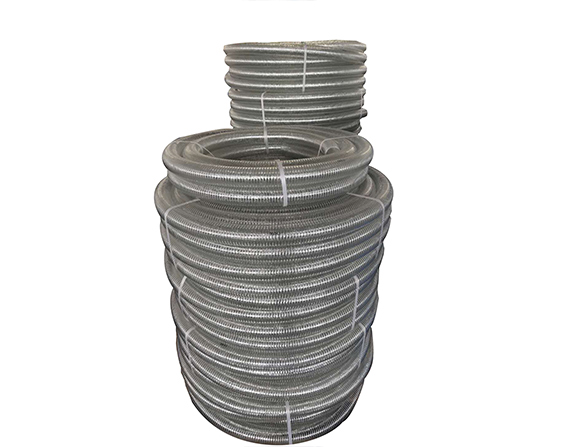 Almindelig PVC ståltråd Forstærket Fleksibel Hose SEPEAK